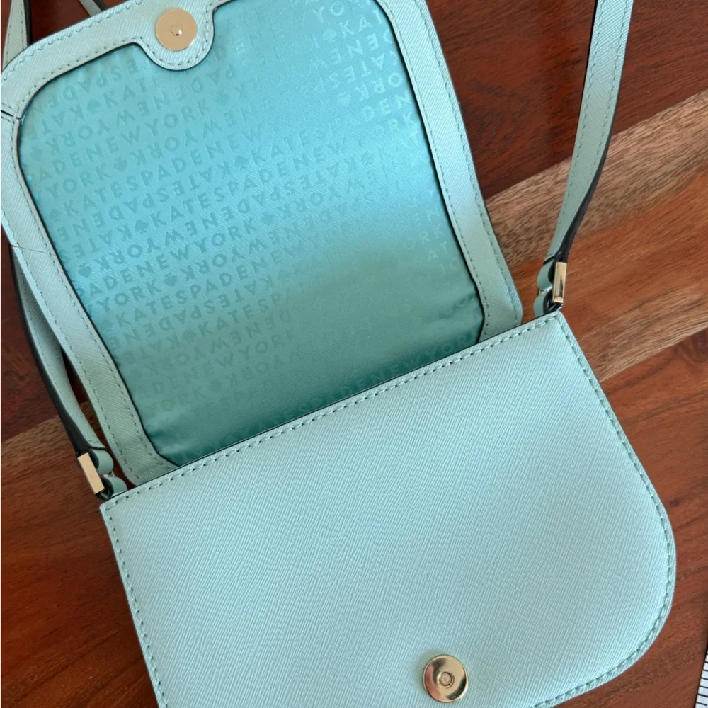 Kate Spade Sky Blue Crossbody Bag